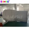 wholesale Outdoor Garden Backyard Transparent Single Tunnel Inflatable Bubble Dome Wedding Camping Tent Tipi Teepee House