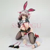 Anime Manga 1/4 Native Binding Prisonqueendom Yuki Nogami Sara Anime chica conejito PVC figura de acción juguete estatua colección modelo muñeca