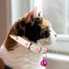 Dog Collars 3 Pcs Adjustable Fluorescent Pet Collar Glow Necklace Light Silica Gel Night