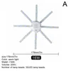 Luzes de teto modernas led luz polvo sala estar lâmpadas iluminação interior para crianças lâmpada poupança energia 16w/20w j1q2