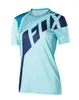 G1VH Camisetas masculinas e femininas camisa de motocross Mtb Bat Fox Downhill Jeresy Mountain Bike Camisetas Moto Bicicleta