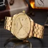 Chenxi Gold Watch Men Luxury Business Man Watch Golden Waterproof Unique Fashion Casual Quartz Male Dress Clock Gift 069ipg Y19062242D