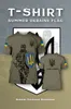 Oekraïne vlag shirt heren T-shirt tops Oekraïense leger camouflage korte mouw jersey zomer O-hals oversized streetwear mannelijke tees