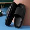 Designer glider män kvinnor tofflor sommar sandal strand glid platt plattform damer badrum hem flip flops randig kausal toffel sovsal non slip skor 03