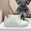 Designer Homens Mulheres Sapatos Moda Casual Runner CT-10 Low Lace-up Sneaker Arc de Signature Big C Logo Round Toe Forma Vintage Treinadores de Luxo