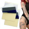 accesorios Tatuaje PMU Sintético Ejercicio Piel Práctica 5 piezas y 10 piezas Papel de transferencia A4 Plantilla de fotocopiadora térmica a mano alzada Accesorios para tatuajes