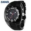 Smael Men Analog Digital Fashion Military WlistWatches防水スポーツ時計QuartzアラームウォッチダイブリロジェスWS1008225F