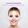 Masseur 3d Ems à microcourant, relaxation des yeux, thérapie chauffante, acupression, soulagement de la Fatigue, réduction des rides, Circulation sanguine