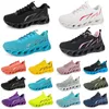 hommes femmes chaussures de course entraîner triple noir blanc rouge jaune violet vert bleu pêche sarcelle violette rose rose fuchsia talent de sport respirant huit-vingt quatre