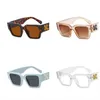 Модные солнцезащитные очки Off w 3925 Роскошные белые солнцезащитные очки высокого качества для мужчин и женщин Новые продажи всемирно известных солнцезащитных очков UV400 с коробкой Ow40018u LSZY 9BBK