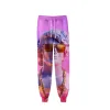 Rapper yung molho calças de suor 3d joggers calças masculinas/mulheres calças casuais harajuku hip hop sweatpants pantalon homme streetwear