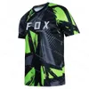 8QAW T-shirts pour hommes Hommes manches courtes robe de descente Bat Fox cyclisme séchage rapide maillot de motocross montagne enduro vêtements de vélo vtt