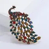 Brooches Exquisite Fashionable Creative Birds And Phoenix Ornaments Vintage Peacock Brooch Versatile Animal Corsage In Various Colors