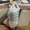 Triple S Track 3.0 Women Luxury Casual Shoes Grey Orange Black Shiragiku White Pink Blue Size 36-45 Mens Paris Sneakers Shoe 36-45 Y1