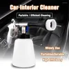 Solutions de lavage de voiture, nettoyant intérieur en mousse, nettoyeur haute pression, outil de nettoyage en profondeur portable et extérieur