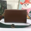 Horsebit Bag Designer Ladies Envelope Chain Bag Bag Bolsa Vintage Slage Selddle Purse Classic Novo Vintage Slant Body Designer Bolsa Ladies Clutch Burse