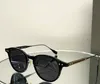 Retro Round Roundses Gold Gold/Dark Gray Lenses Ash Mens Gades Sonnenbrille Sunnies Gafas de Sol Uv400 Eyewear مع Box