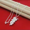 Hangers 925 zilveren sieraden druif kralen ketting voor vrouwen bruidsmode charme geschenken