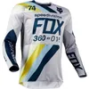 VQDL hommes T-shirts nouvel été cyclisme costume Fox Cross-country moto hommes Long T-shirt course