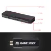 Console di gioco Stick GD10 Originale X2 256G 50000 Giochi con doppio controller per console di gioco TV retrò portatili Retro Video Game stick 4K