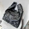hobo Bucket Bag Arena Leather Designer Hardware Handbag Removable Mirror quality Crossbody Shoulder Motorcycle Bag