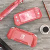 Fälle Mumba Grip Case für Nintendo Switch Lite Blade TPU Protective Tragbare Deckungsfallkasse kompatibel mit Switch Lite Console (2019)