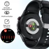 Watches Xiaomi Mijia E88 1.32 Inch ECG Men Smart Watch Ip68 Waterproof Wireless Charge Blood Oxygen Monitor Sport Fitness Smartwatch