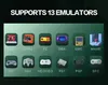 Console di GIOCO portatile E6 Supporto per videogiochi portatile Schermo IPS da 5 pollici Schermo 60Hz Retro Gamebox 10000 giochi Regalo per bambini