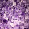 Decorative Figurines Amethyst Cluster Quartz Crystals Minerales Gemstones Natural Cristal Healing Stones Reiki Decoration