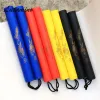 Arts (2pcs/lot) 4C Martial Arts Foam Nunchakus Kids Rope Cains البلاستيك Nunchaku Kung Fu Wushu Nunchucks مدرب للمبتدئين