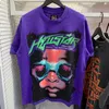 créateur masculin T-shirt Hellstar Shirt Graphic Tee Hip Hop Summer Fashion Tees Designers Womens Tops Cotton Tshirts Polos CHARGE HEET HELLSTARS Clothes 16