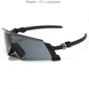 Desginer Oakly Sonnenbrille Outdoor Laufen Sportbrille Polarisiert Radfahren Marathon 3VB6