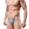 Underpants 2024 Sexy Men's Underwear Bright Color Personality Briefs High Quality Brand Ultra Slippery Cozy Gay Men