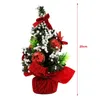 Christmas Decorations Mini Simulation Tree Multi-Function Xmas Props Decor For Home Study Room