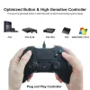 Gamepad Gamepad cablato USB per console PS3 PS4 Controller per PC Android Joystick Joypad con vibrazione a doppio motore