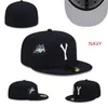 2024 unisex baseball monterade hattar klassiska hiphop boston sport fullmonterade bill sporthattar för män strapback snap trucker hat casual cap storlek 7-8