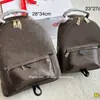 Skórzany plecak torby damskie plecaki designerskie torby plecaki mody swobodny kobiety małe tylne opakowanie styl m44873