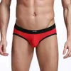 Underpants Male Briefs Men's Underwear Mens Open BuBriefs Gay Erotic Transparent Breathable Low Waist