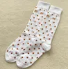 Дизайнерские хлопковые короткие носки для женщин мода Ladies Girls Spring Dot Sock Streetwear Hosieery