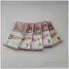 Andra festliga festleveranser Fake Money Sedel 10 20 50 100 200 500 Euro REALISTISK TOY BAR PROPS Kopiera valuta Movie Faux-Bille DHGCY