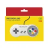 Gamepads Retroflag Gamepad Classic Wired USB Game Controller para Superpi Switch JPad PC Raspberry Pi para Mac Windows Opcional 1 ou 2pcs