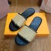 Frauen Designer Hausschuhe Gummi Sandale Flache Slipper Mode Strand Hausschuhe Dame Sandalen Designer Schuhe Luxus Slide Größe 35-43