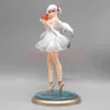 Anime manga alter azur lane honolulu shoukaku plymouth ballet kjol 1/7 anime bunny flicka pvc action figur leksak samlarobjekt modell docka