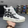 STARS COURT am ami amirlies amiiri imiri Designer Sneakers Ma Court SKEL Sneaker Homens Sapatos Estrelas Sapato Treinadores de Lona sapato de lona Plataforma Trainer Sapatos de Borracha