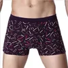 Caleçon homme sous-vêtement modal hommes respirant taille sans couture imprimé taille moyenne pantalon hommes boxeurs en fibre de bambou