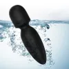 Produkter Personlig massager 10 vibrationslägen Tyst bärbar handhållen laddningsbara massager av trådlös stimulator