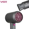 Hair Dryers VGR V400 Negative Ions Hair Dryer Professional Powerful Hair Styling Hot Cold Adjustment Fast Dry Air Dryer Home Appliances 240401