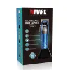 Trimmer 2023 WMARK NG9002 NG9001 Höghastighet Professionell hår Clipper Microchipped Magnetic Motor 9000 rpm 9V Motor med laddningsstativ