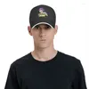 Boinas Moda Unissex Capitão Tsubasa Art Baseball Cap