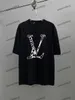 Xinxinbuy Men designer tee t shirt 2024 Ski jacquard stickat tyg lapel kort ärm bomullskvinnor grå svart vit s-3xl